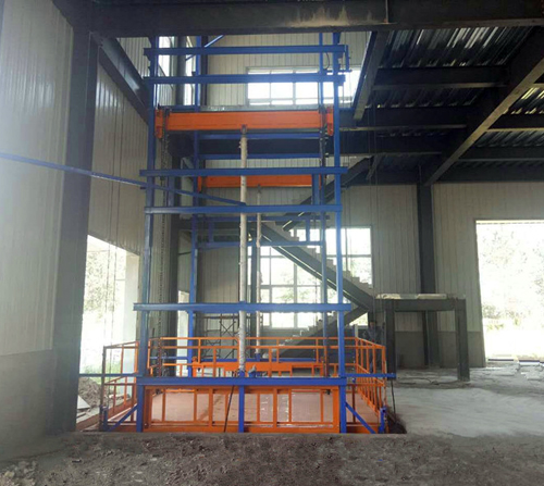 導軌升降貨梯 導軌升降貨梯